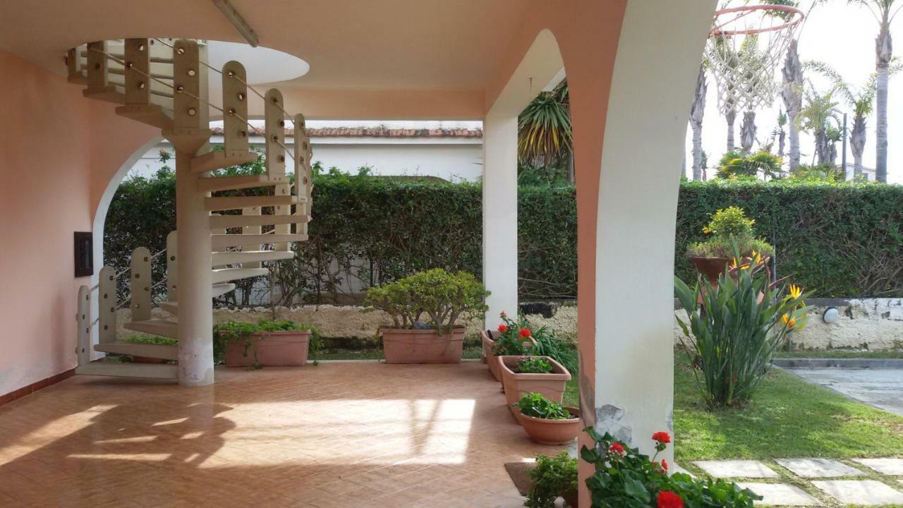 Villa Casammare Agnone Bagni Exterior foto